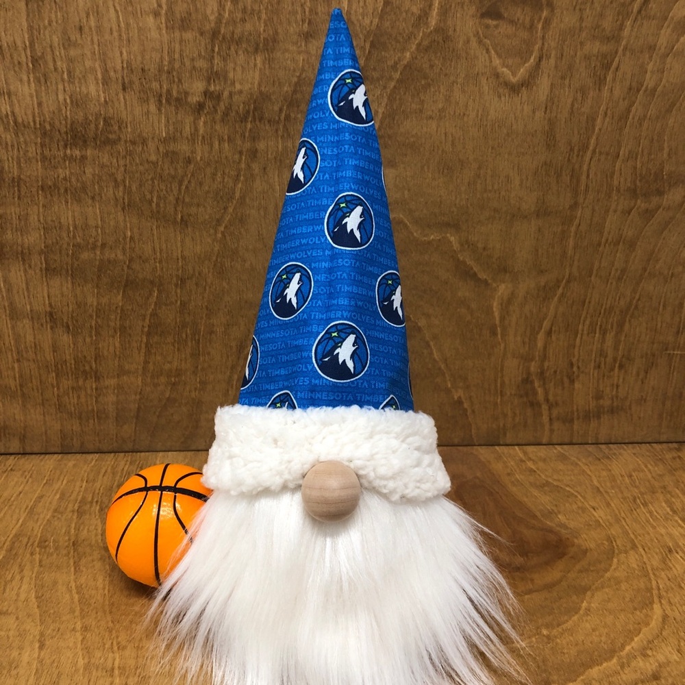 Timberwolves Gnome NBA Basketball Sports Fan Ball Sunglasses Gift Team MN Star